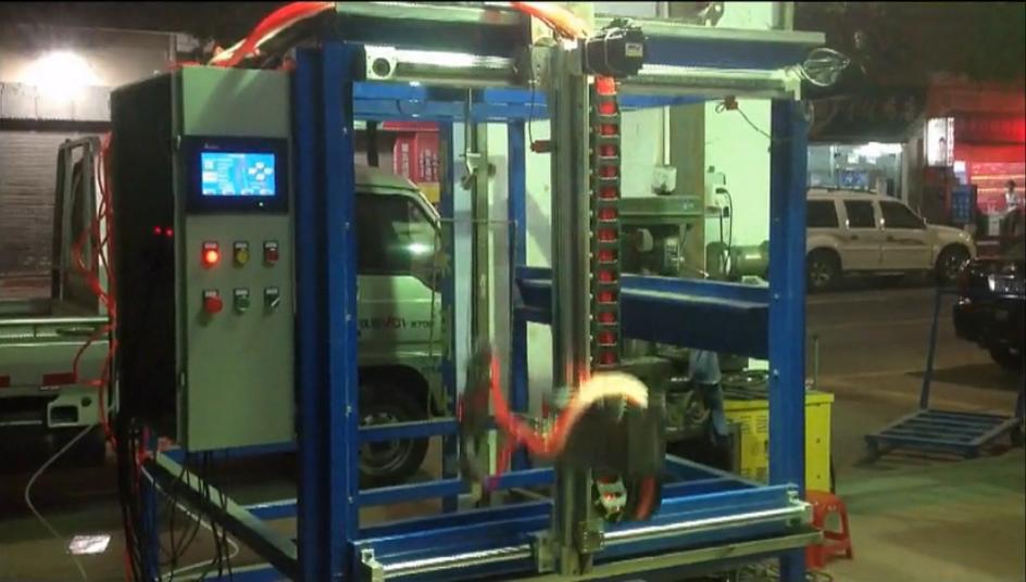 直線滑臺立式噴涂設(shè)備 直線滑臺立式噴涂設(shè)備