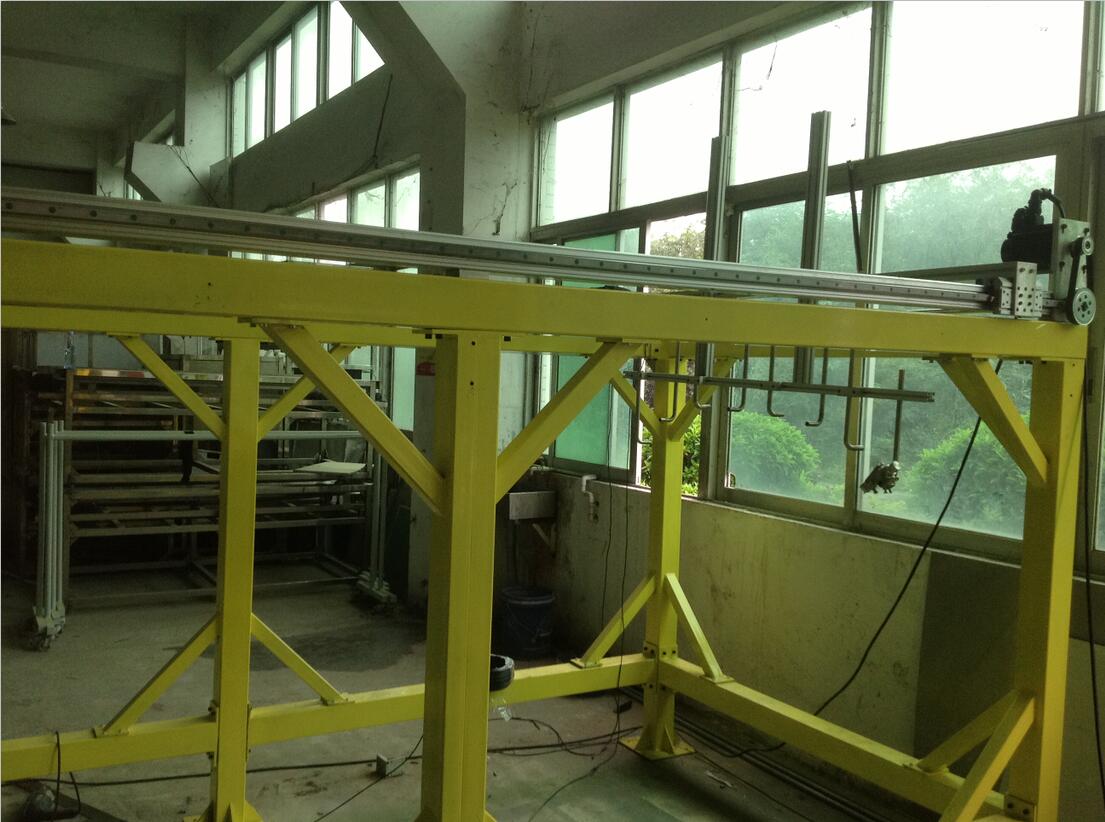 5米行程線性模組噴涂設(shè)備 5米行程線性模組噴涂設(shè)備