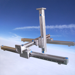 多軸組合滑臺(tái)龍門(mén)架模組 多軸組合滑臺(tái)龍門(mén)架模組